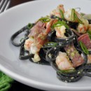 Babbo's Black Spaghetti