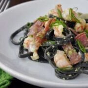 Babbo's Black Spaghetti
