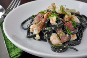 Babbo's Black Spaghetti