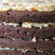 German Chocolate Cake