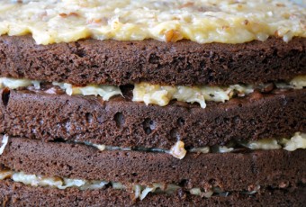 German Chocolate Cake