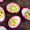 Pickled Deviled Eggs