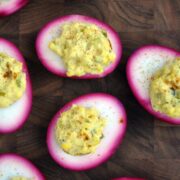 Pickled Deviled Eggs