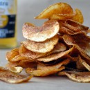 Homemade Barbecue Potato Chips