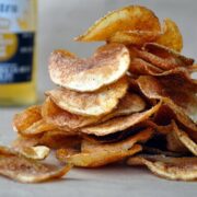 Homemade Barbecue Potato Chips