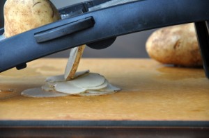 Homemade Barbecue Potato Chips