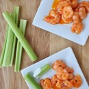 Grilled Buffalo Shrimp