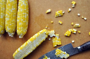 Quinoa with Corn and Scallions