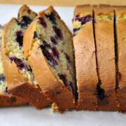 Blueberry Orange Juice Bread
