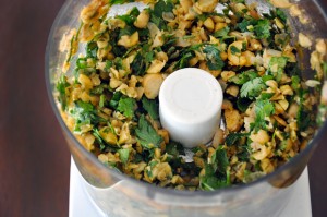 Homemade Falafel