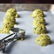 Homemade Falafel