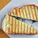 Chocolate and Brie Panini