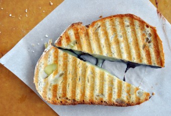 Chocolate and Brie Panini