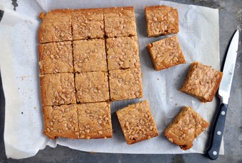 Toffee Blondies