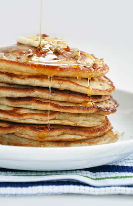 Banana Nut Pancakes