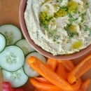 Roasted Garlic Hummus