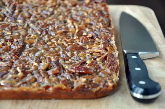 Pecan Pie Bars