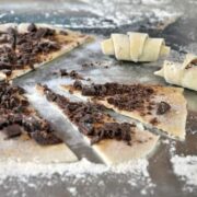 Mint Chocolate Rugelach
