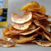 Homemade Barbecue Potato Chips Homemade Barbecue Potato Chips