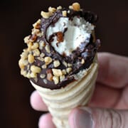 Homemade Ice Cream Drumsticks