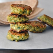 Homemade Falafel with Tahini Sauce