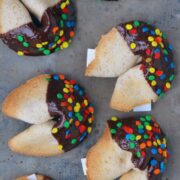Homemade Fortune Cookies