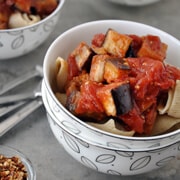 Pasta Arrabiata Pasta Arrabiata