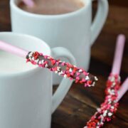Chocolate Stir Straws