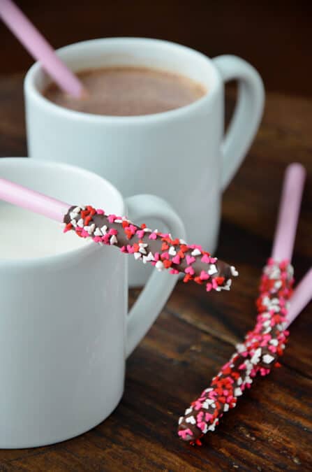 Chocolate Stir Straws