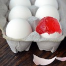 Jell-O Eggs Made Out of Real Eggs