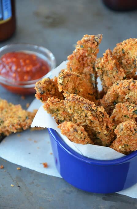 Portobello Fries with Spicy Ketchup Portobello Fries with Spicy Ketchup