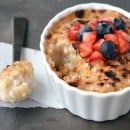 Rice Pudding Creme Brulee