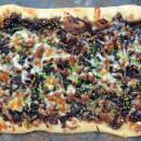 Caramelized Balsamic Onion and Gruyere Pizza