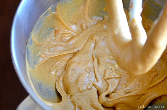 Peanut butter cookie dough