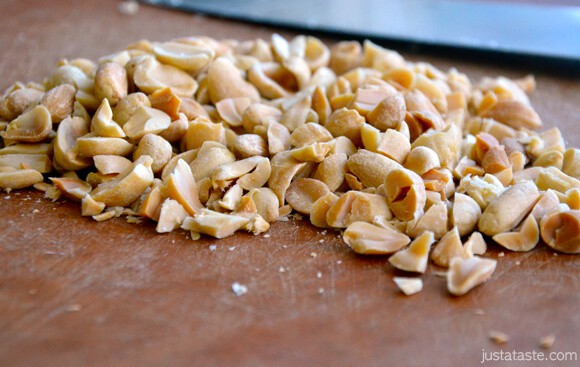Chopped peanuts