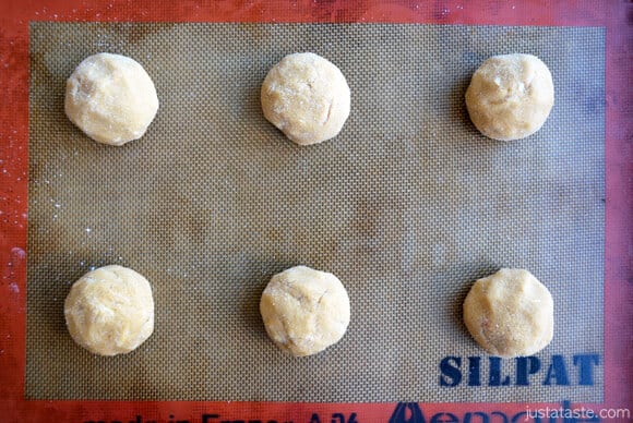 Peanut butter cookie dough