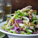 Chinese Chicken Salad with Sesame Dressing