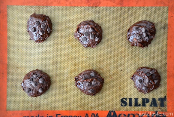 Cookies on Silpat