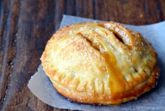 Salted Caramel Apple Hand Pies