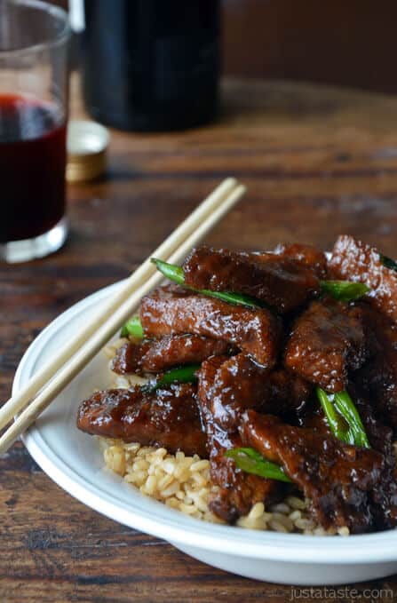 PF Changs Mongolian Beef