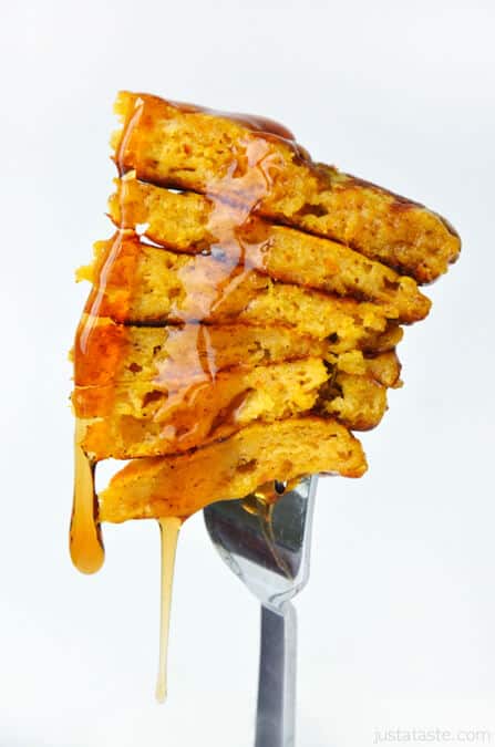 Pumpkin Pie Pancakes