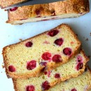 Cranberry Orange Juice Bread