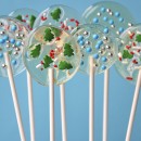 Homemade Holiday Lollipops