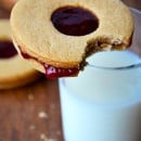 Peanut Butter and Jelly Sandwich Cookies