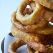Beer-Battered Onion Rings