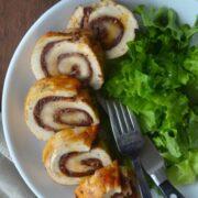 Chicken Roulades with Tapenade and Prosciutto