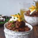 Super Bowl Chipotle Chili con Carne