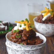 Super Bowl Chipotle Chili con Carne