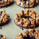 Homemade Samoas Girl Scout Cookies