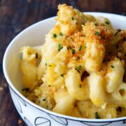 Roasted Garlic Macaroni and Cheese